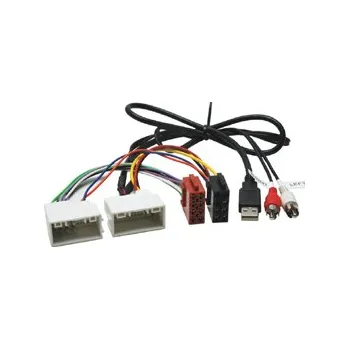 Autorádio HYUNDAI - ISO adaptér pro připojení neoriginálního autorádia s USB