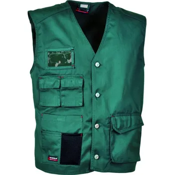 pracovní vesta Pracovní vesta COFRA NAIROBI Barva: Zelená, Velikost: 2XL