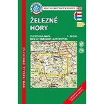 Železné hory - mapa KČT 1:50 000 číslo 45 - 8. vydání 2019 - Klub Českých Turistů