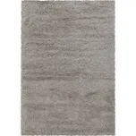 Kusový koberec Fluffy shaggy 3500 beige Kruh průměr 200 cm