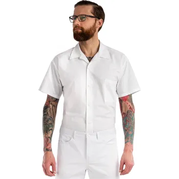 IREA Košile P1-3 Barva: Bílá, Obvod hrudi: 50 | 98-102 cm