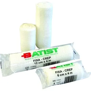 Fixa-crep – fixační obinadlo 6 cm x 4 m, jednotlivě baleno, 1 ks