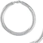 Lillian Vassago Unisex náramek, bílé zlato LLV77-GB002