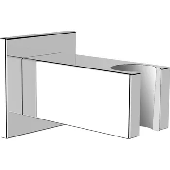 Sprchový držák Quadriga - připojení sprchové hadice s držákem ruční sprchy, chrom HF901169100000