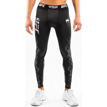 Pánská móda Pánské sportovní legíny UFC Venum Authentic Fight Week Performance - Black Velikost: XXL