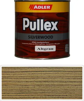 impregnace na dřevo ADLER Česko Pullex Silverwood 750 ml starošedá 