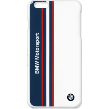 Pouzdro na mobilní telefon Zadní kryt BMW Motorsport pro Samsung Galaxy S4 mini, white