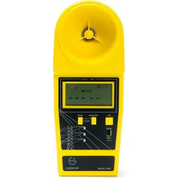 Výškoměr Suparule 600 - měření výšky vzdušných kabelů a neizolovaných vodičů