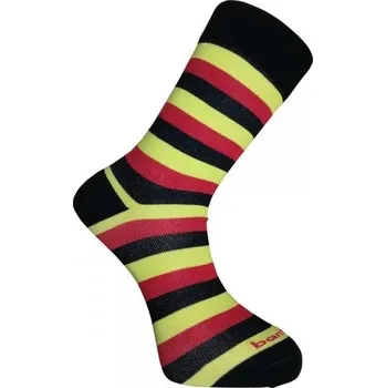 Pánské ponožky BX-STRIPY DARK bambusové ponožky BAMBOX