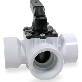Solární ohřívač vody Trojcestný ventil pro solární ohřev bazénu s příslušenstvím