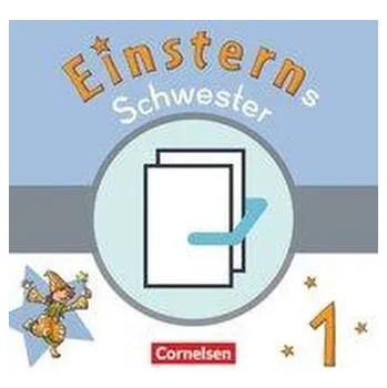 Populárně naučná literatura pro dospělé Einsterns Schwester - Erstlesen - Neubearbeitung 2021 - 1. Schuljahr - Bauer, Roland