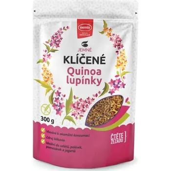 Klíčená quinoa lupínky 300 g Semix