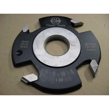 Příslušenství k frézce Pravá čtvrtkruhová fréza vydutá 120X 8X30-R3 HOKINKA