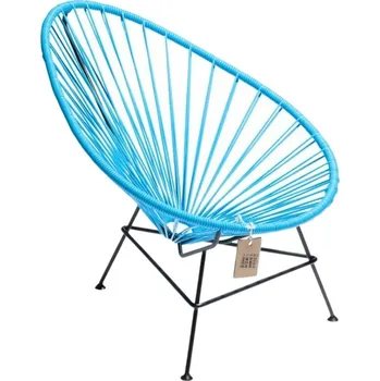 Modré zahradní křeslo Acapulco