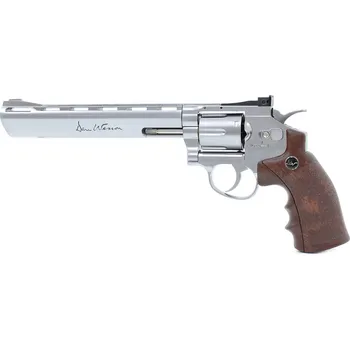 Vzduchovka ASG Dan Wesson 8" 4,5 mm stříbrná
