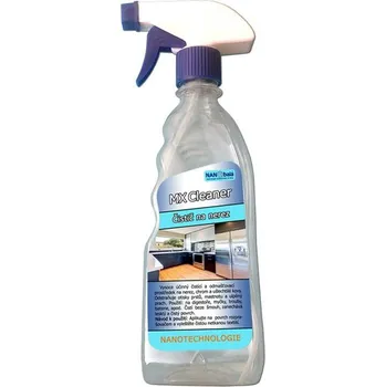 MX CLEANER čistič na nerez, chrom a ušlechtilé kovy 500 ml