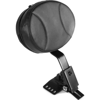 Moto sedlo Harley-Davidson Road Glide Ultra 16-20, opěrka řidiče, kulatá