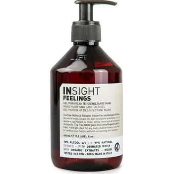 Dezinfekce INSIGHT Feelings Hand Purifying Sanitizer Gel 400 ml - dezinfekční gel na ruce