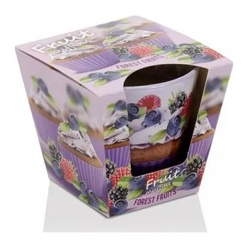 Svíčka BARTEK CANDLES svíčka ve skle Fruits Muffins 115 g