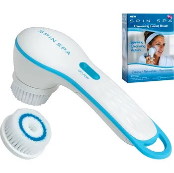 Masážní přístroj SPIN SPA - kartáč na masáž a čištění obličeje