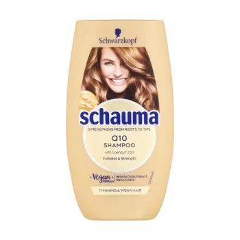 Koupelová kosmetika Schauma šampon na vlasy Q10 400ml