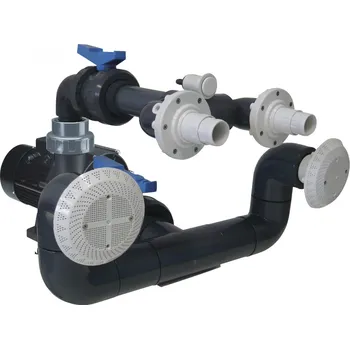 Bazénové čerpadlo Vágner Pool COMPASS - 84 m3/h, 400V, 4,0kW - Komplet Double Jet