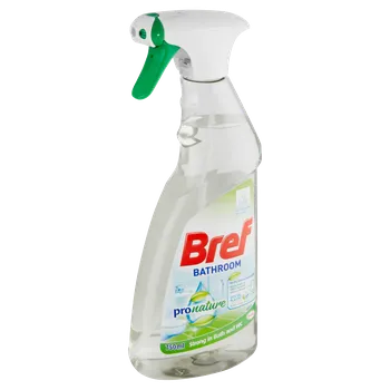 Čisticí prostředek do koupelny Bref Pro Nature čistič koupelny 750 ml
