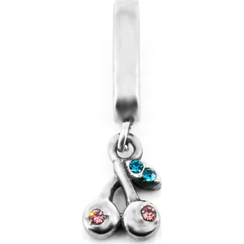 Přívěsek BRUNOshop.cz Visací přívěsek na plochý náramek TŘEŠEŇ s kamínky