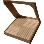 Kostky - Stavebnice destičky přírodní, 100ks