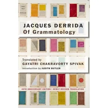 Cizojazyčná kniha Of Grammatology - Derrida, Jacques