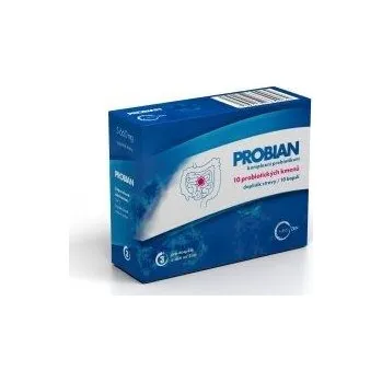 Speciální výživa NeoZen PROBIAN® pro efektivní trávení 10 tbl - Potřebujete obnovit střevní mikroflóru, protože jste brali antibiotika, nebo jste teď měli trochu divočejší životosprávu? A nezapomeňte, že PROBIAN® vám pomůže i na cestách.