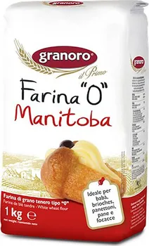 Mouka Granoro Farina 0 Manitoba 1 kg
