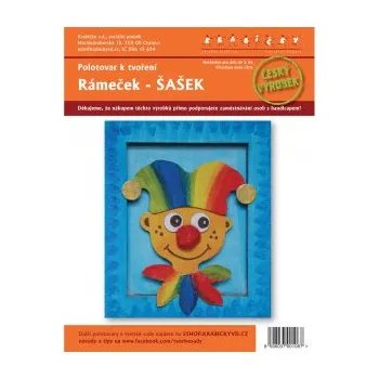 kreativní sada Rámeček - Šašek