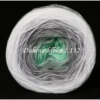 Příze Duhové klubíčko 132, 3nitka 1100 m