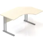 Rauman Kancelářský stůl Visio K 140x70/100 cm pravý Barva: Javor + doprava ZDARMA