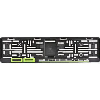 Držák SPZ PODLOŽKA pod SPZ 3D grafika OB AUTODILY.CZ