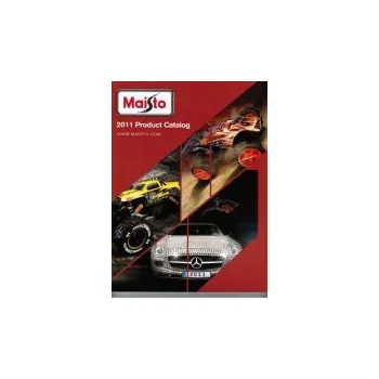 Hračka Katalog Maisto 2011