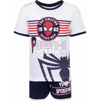 Dětské pyžamo Spiderman white, 98