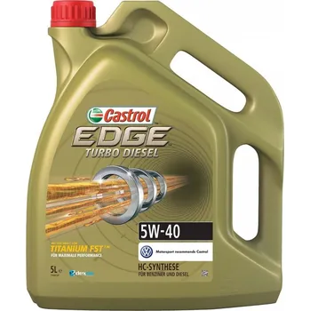 Castrol Edge 5W-40 Motorový olej Castrol Edge 5W-40