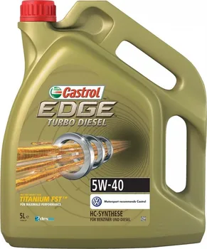 Motorový olej Castrol Edge 5W-40