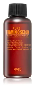 Pleťové sérum Purito Pure Vitamin C intenzivní protivráskové a hydratační sérum 60 ml