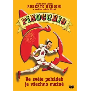 DVD film Pinocchio DVD