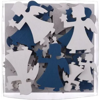 Dekorace Andělé dřevo