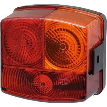 Zadní světlomet Hella Zadní světlo pro Case IH, Fendt, John Deere, pravé, bez osvětlení SPZ, 3223264R91, 1205852H1, 1532399C1, G246900020030, X830180039000, AL67206, L63506, AT