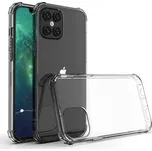 VSECHNONAMOBIL 26056 AIRBAG Extra odolný kryt Apple iPhone 12 Pro Max průhledný