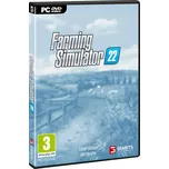 Farming Simulator 22 PC krabicová verze