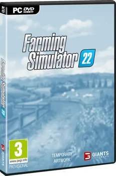 Počítačová hra Farming Simulator 22 PC krabicová verze