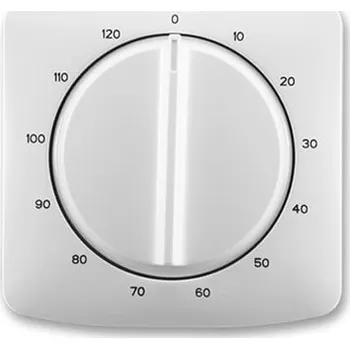 Stavebniny ABB TANGO Ovladač 3294A-A00160 S regulátoru časového mechanického, šedá 3294A-A00160 S