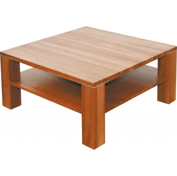 Konferenční stolek Konferenční stolek VERTE 80 x 80 cm, Odstín trend: B6 koňak