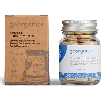 Georganics Vitamíny a minerály pro zdravé zuby 30 tablet
